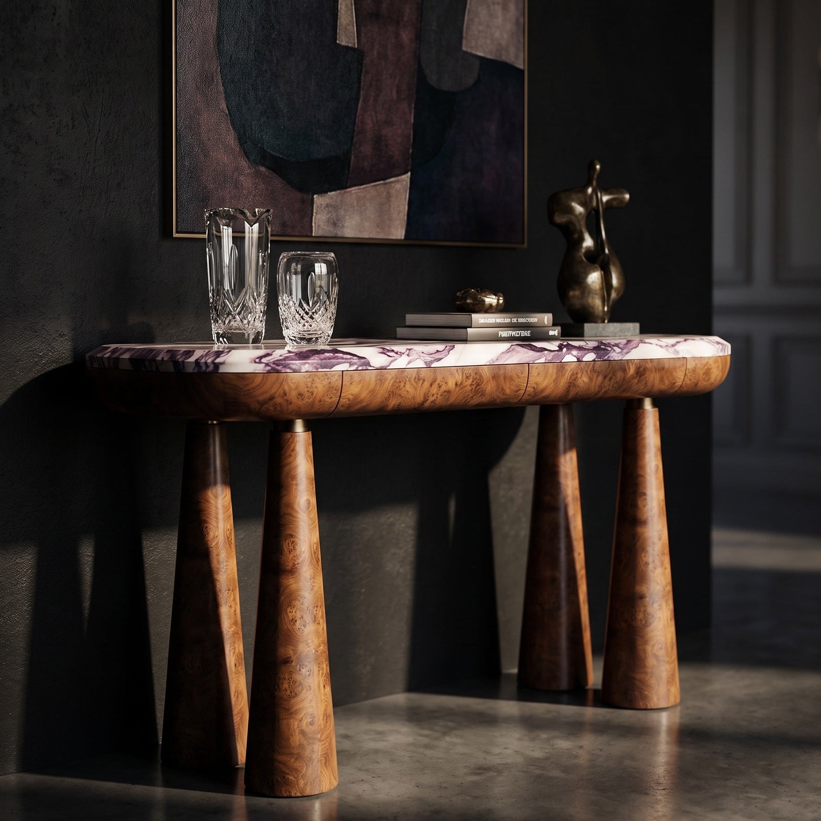 Velmora console