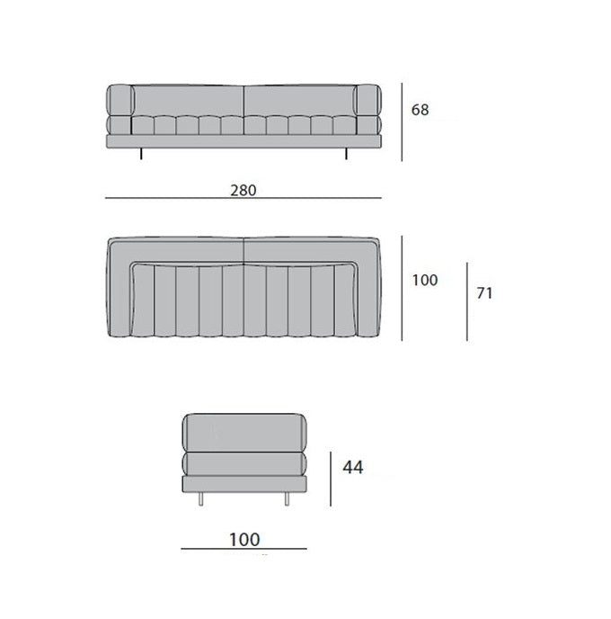 Opal Sofa