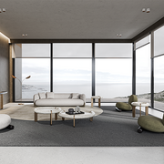 Comfortable modern sofa design