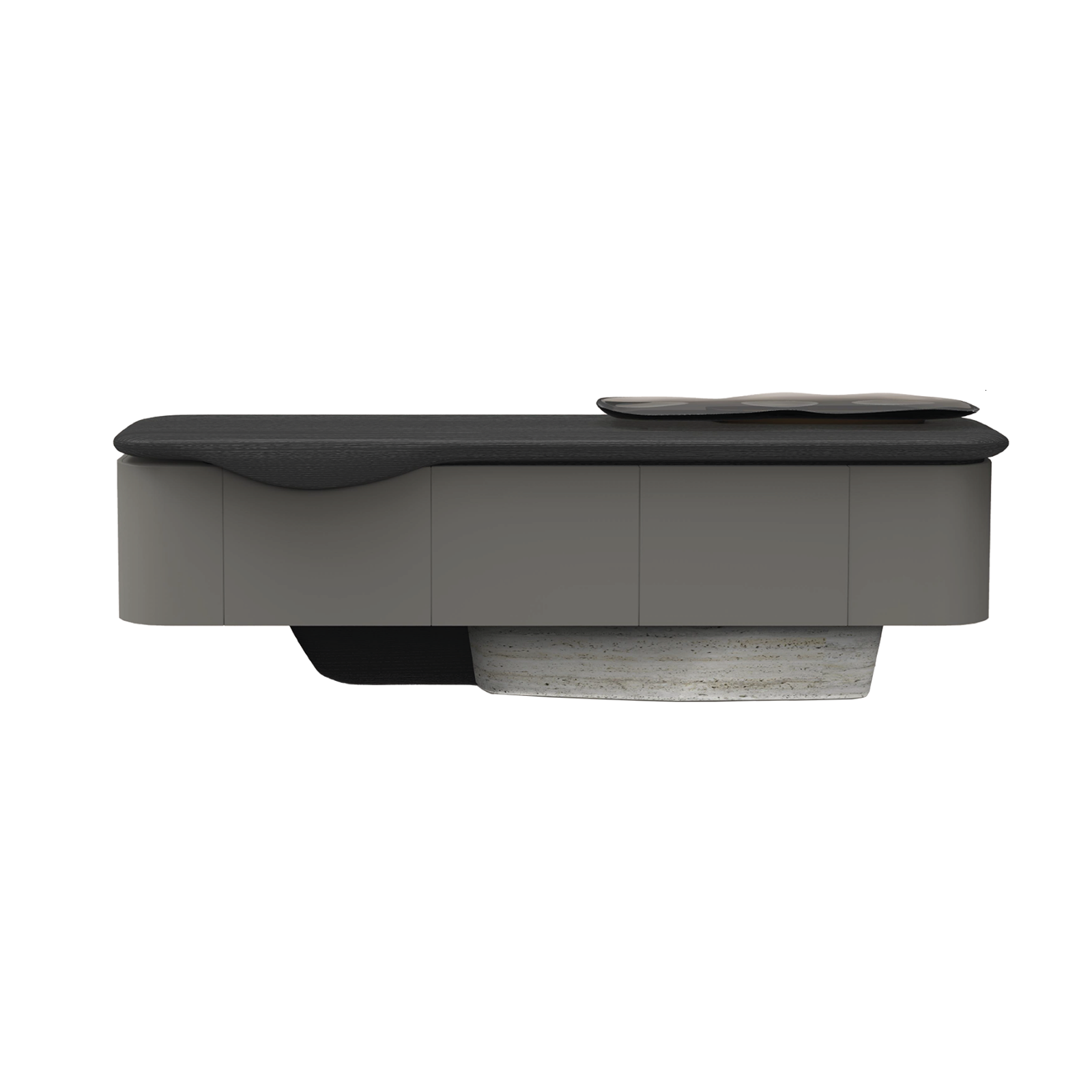 Contemporary European buffet cabinet