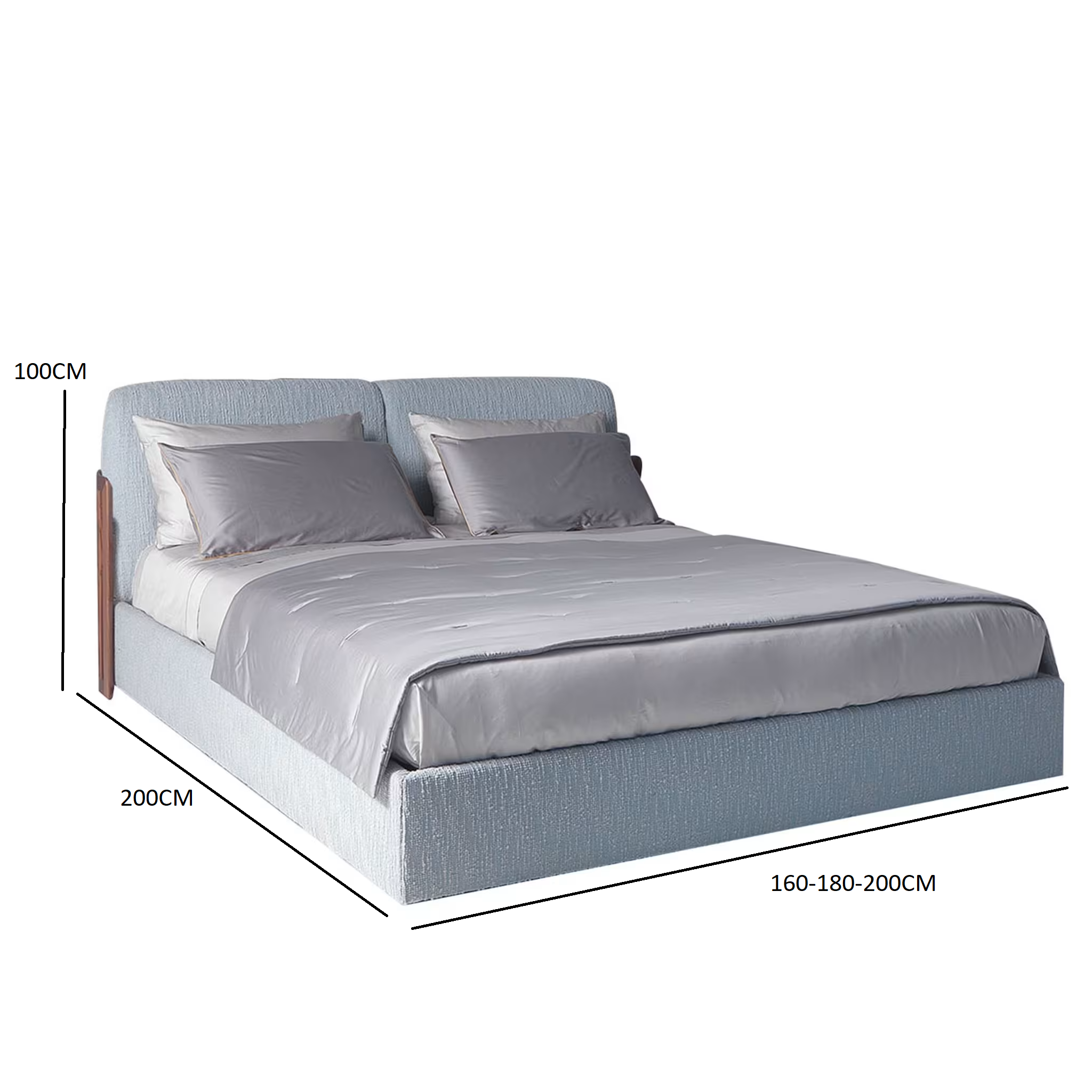 Italo donatello double bed