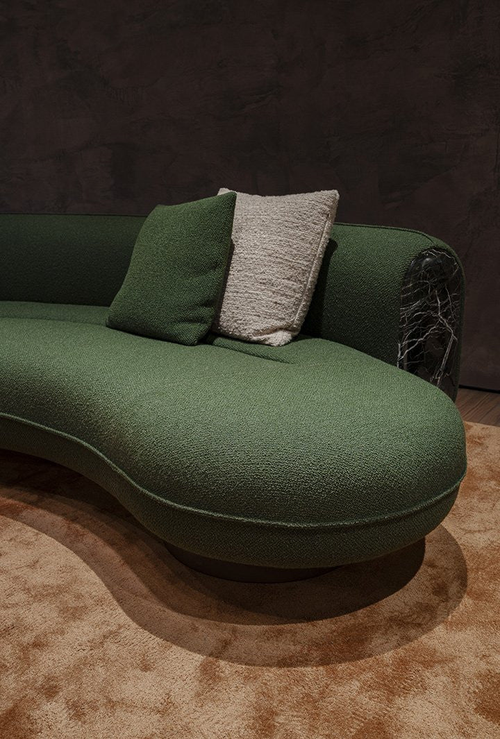 Modern comfortable sofa design