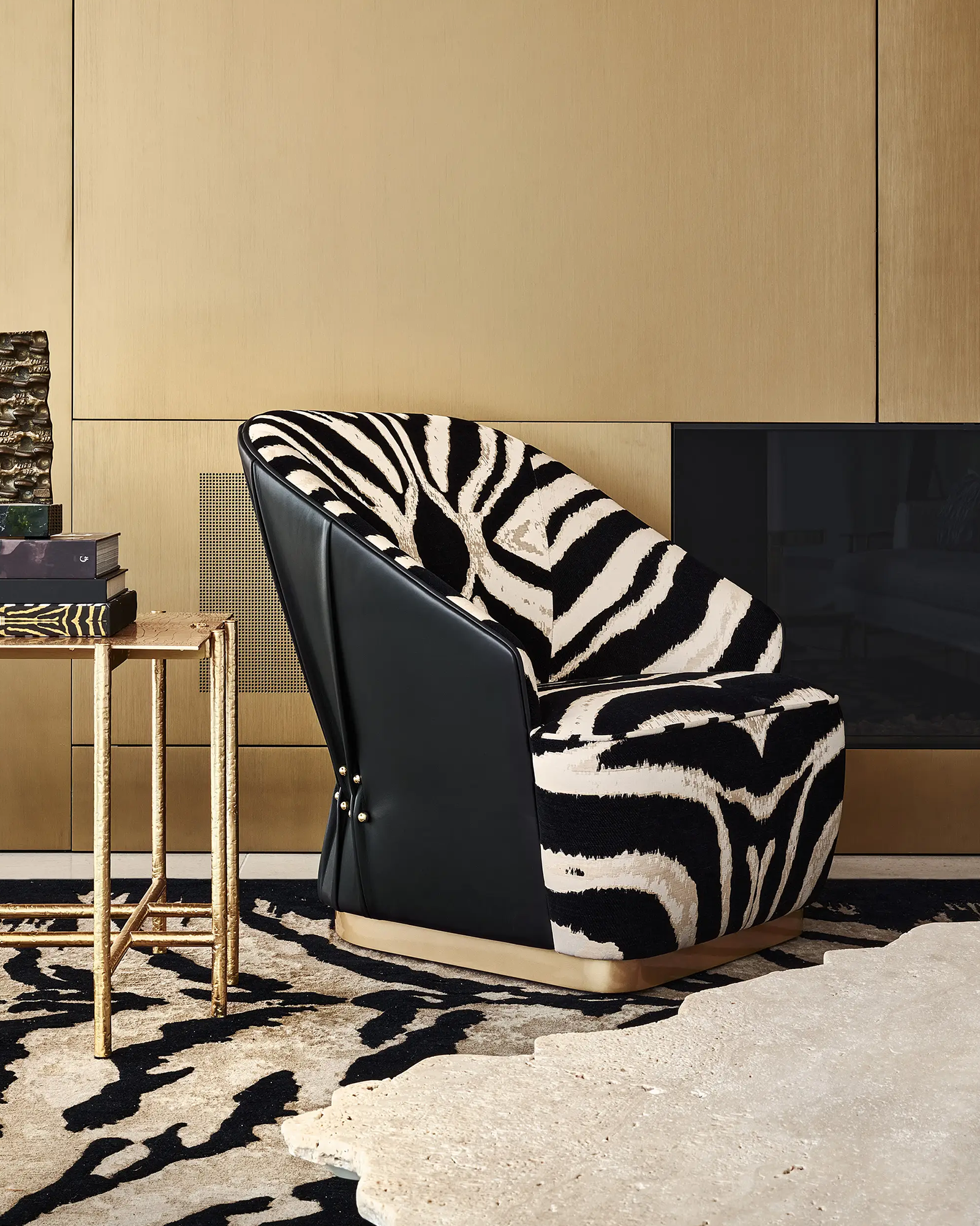 Zebra Grace Armchair
