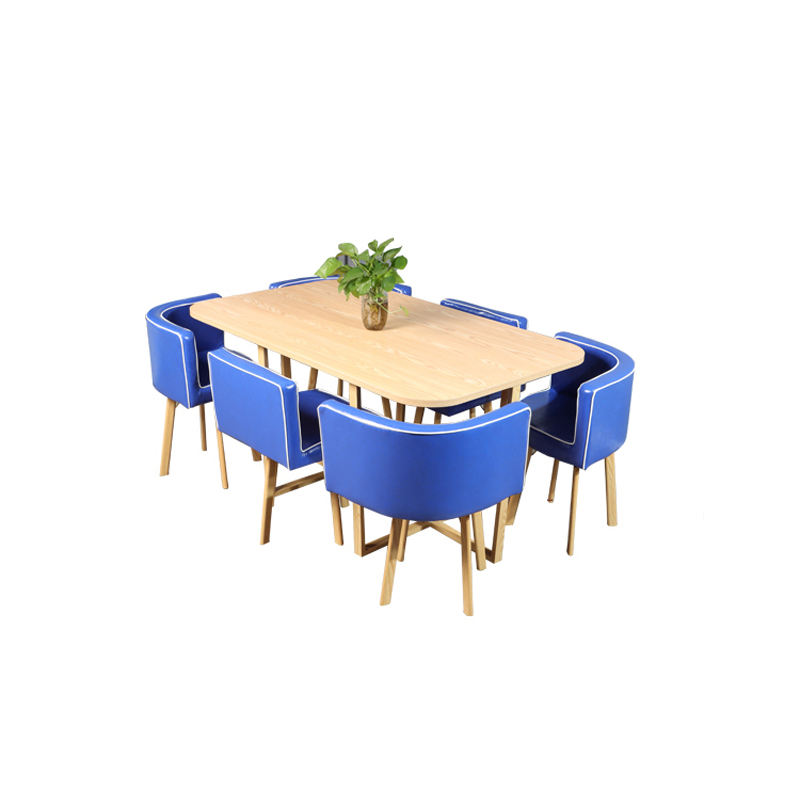 Chic Six-Seater Dining Table