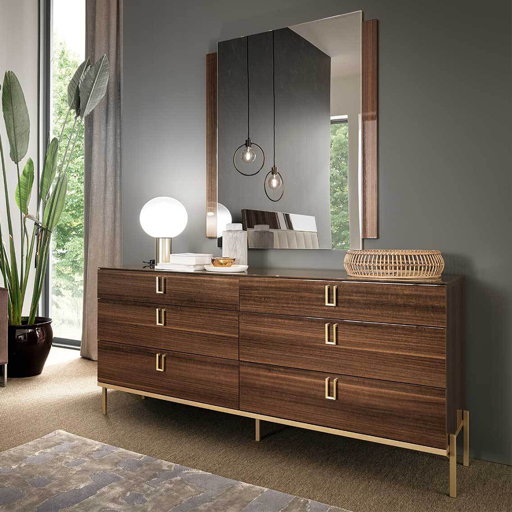 Italian Golden Glow Bedroom