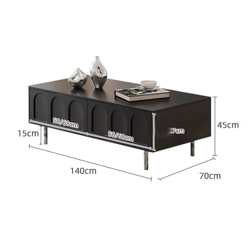 Coffee table with a stylish TV stand