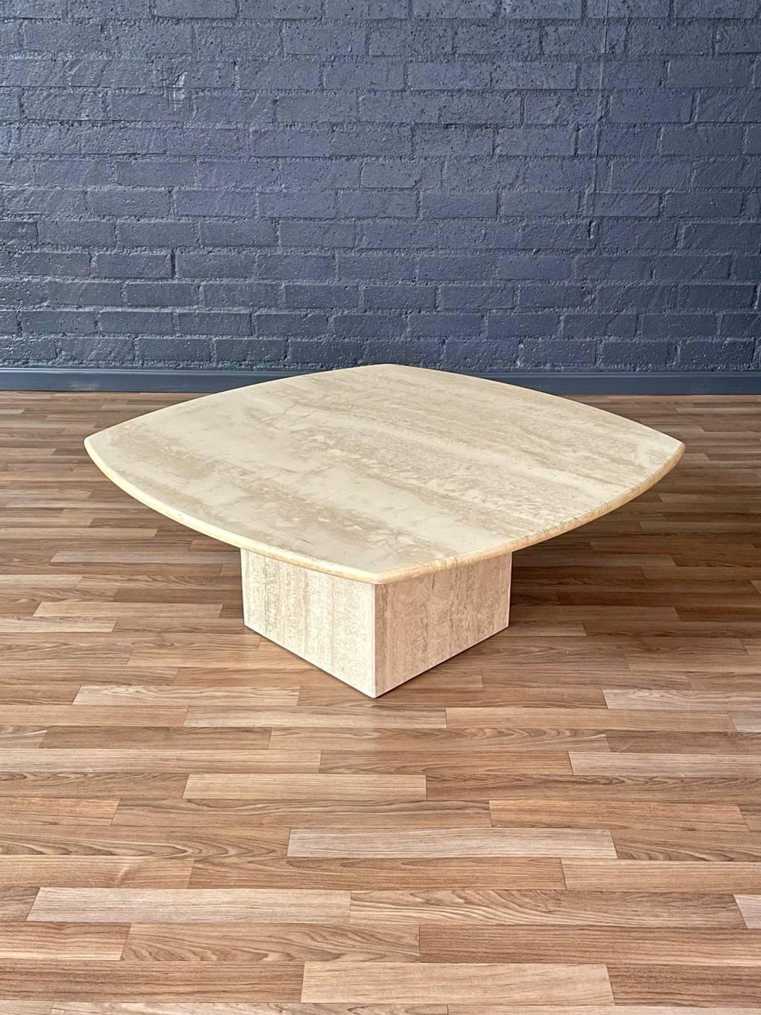 Marble design center table
