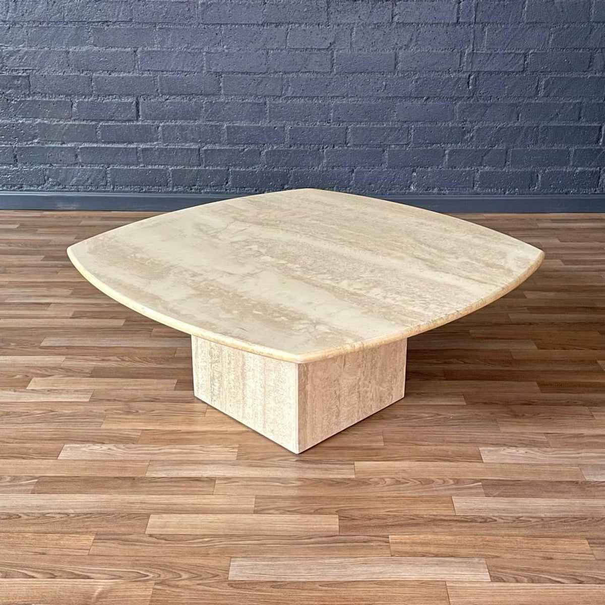 Marble design center table