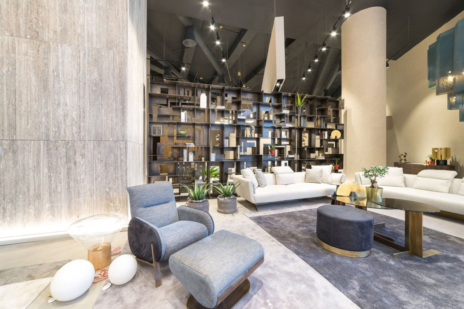 Materia Wall Unit