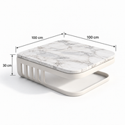 Marvento side coffe table