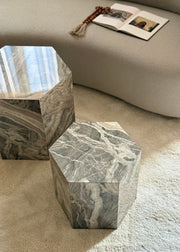 distinctive marble table
