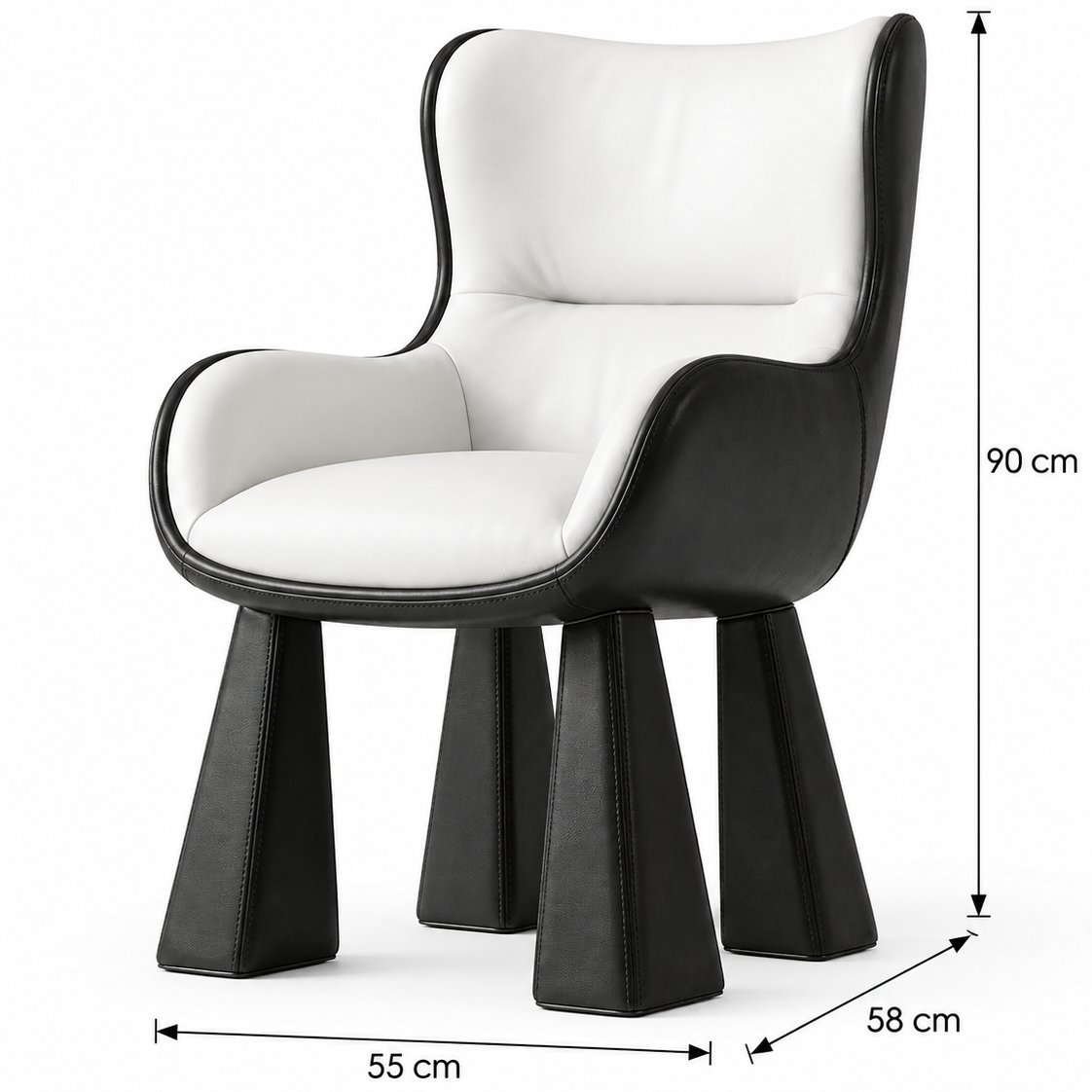 Evergreen dining table and chairs