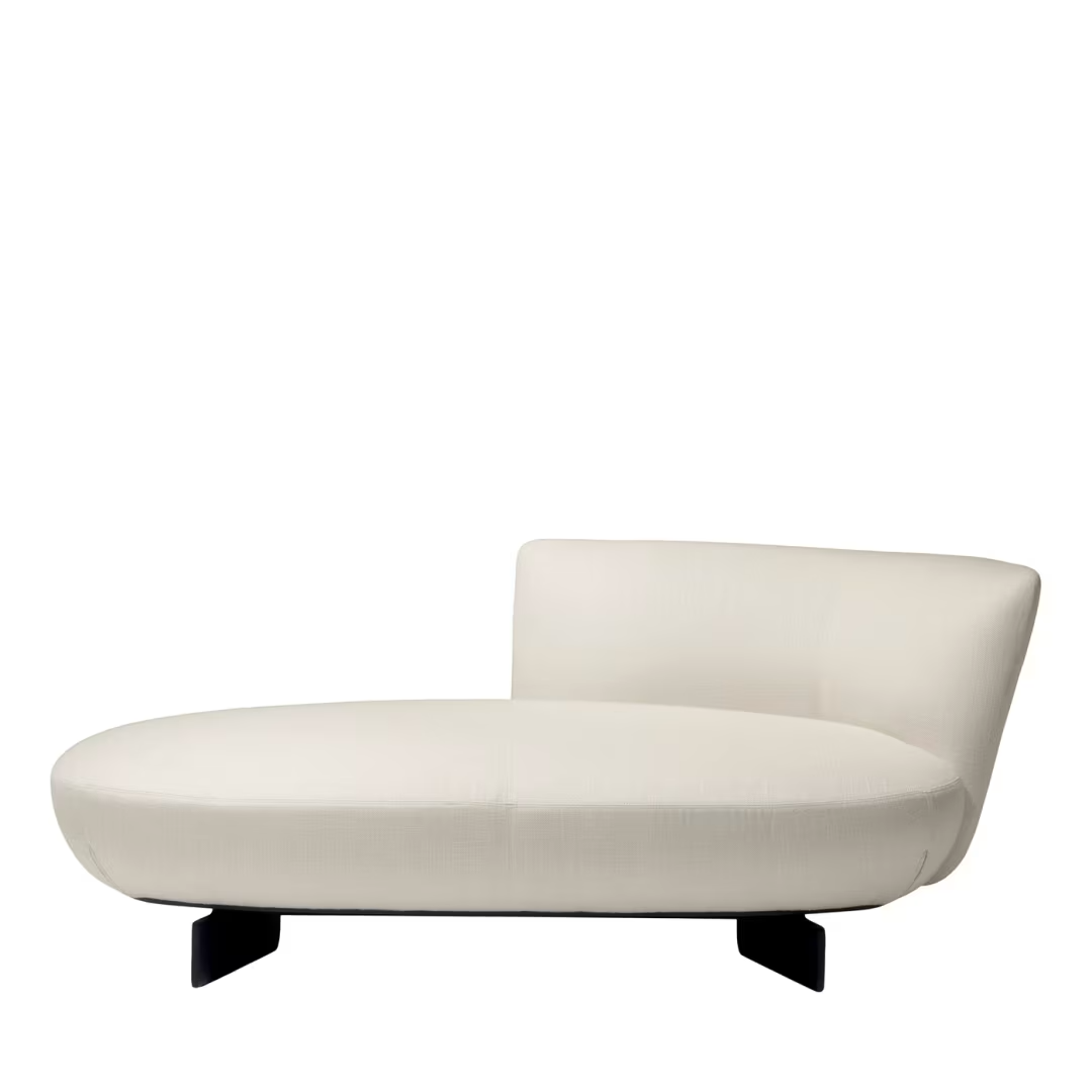 Galet white dormeuse