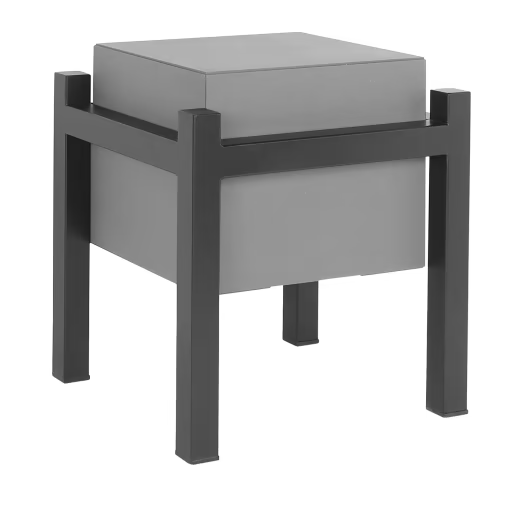 Palafitta bedside table yellow