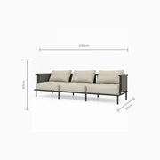 Unique outdoor sofa design