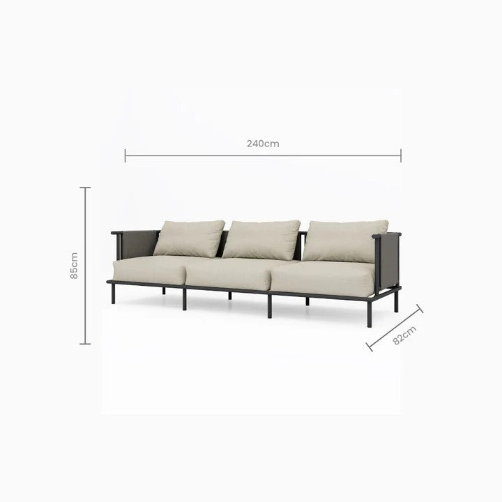 Unique outdoor sofa design
