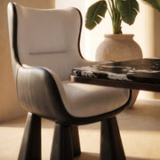 Evergreen dining table and chairs