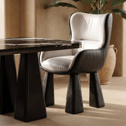 Evergreen dining table and chairs