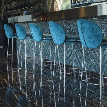 Amaretto bar stool high