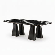 Evergreen dining table and chairs