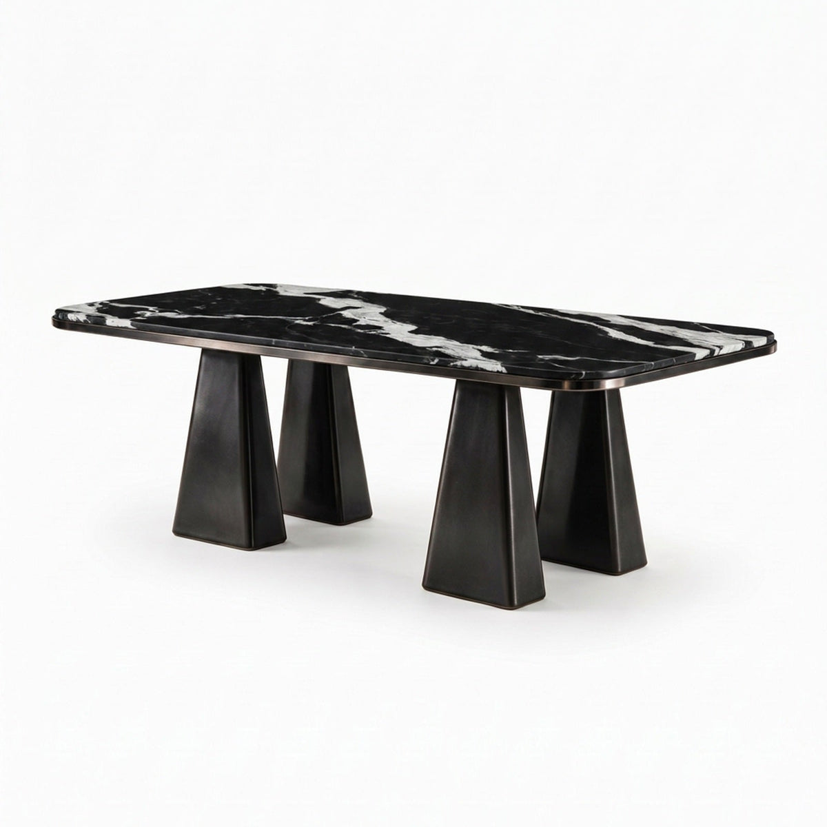 Evergreen dining table and chairs