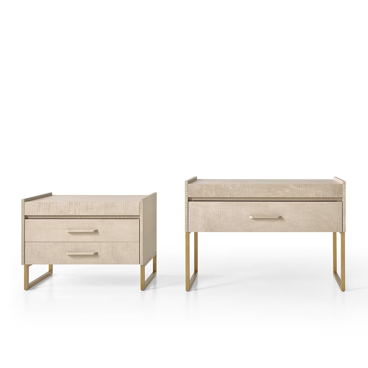 Luna Large Bedside Table
