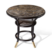 Round table with a distinctive design