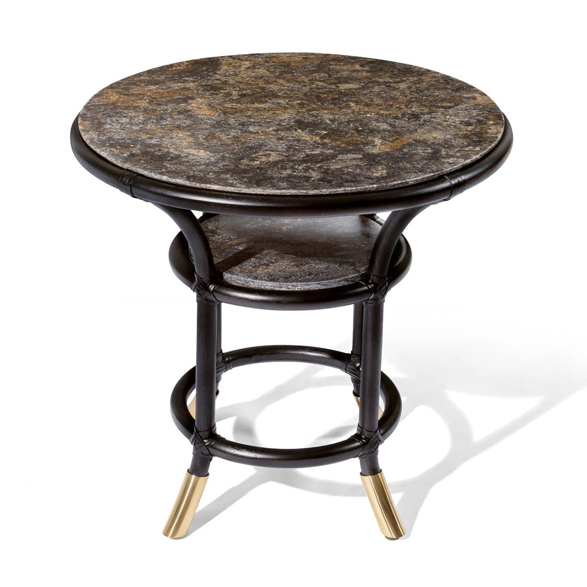 Round table with a distinctive design
