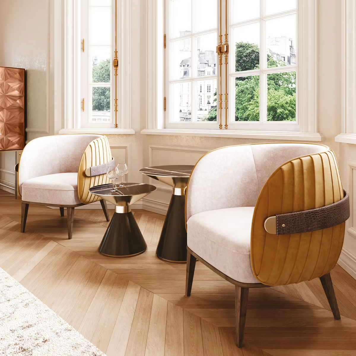 Audrey armchair