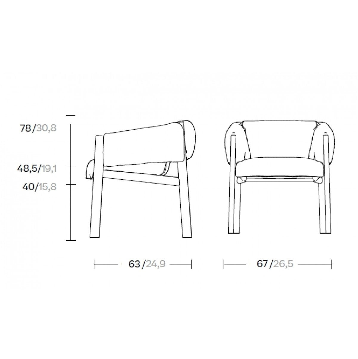 Ambra Chair
