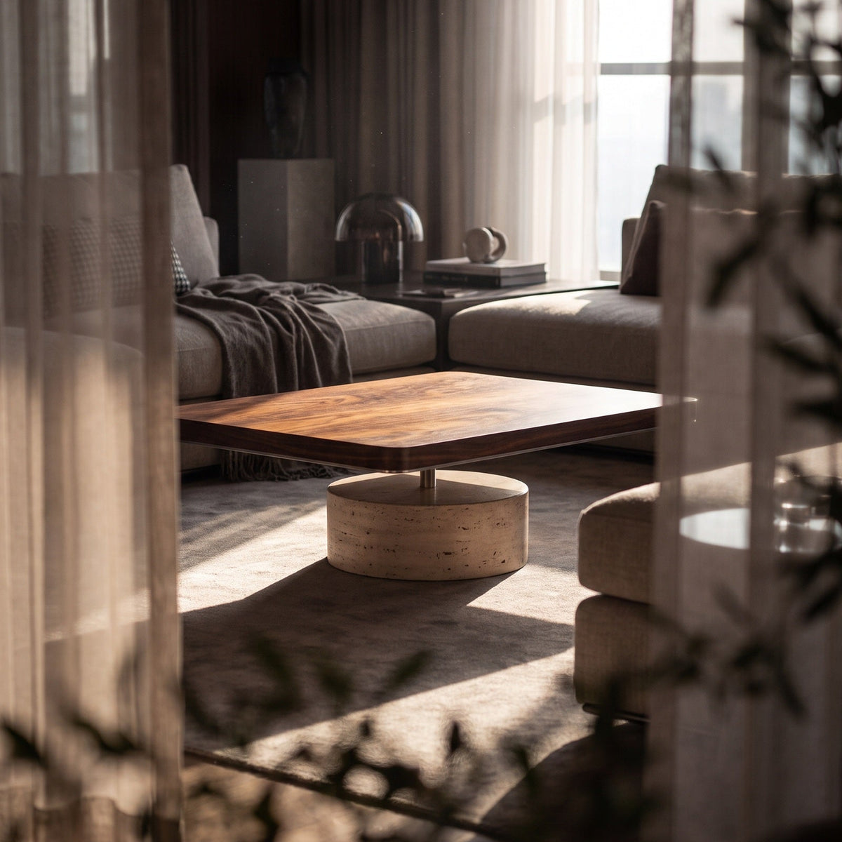Vela coffee table