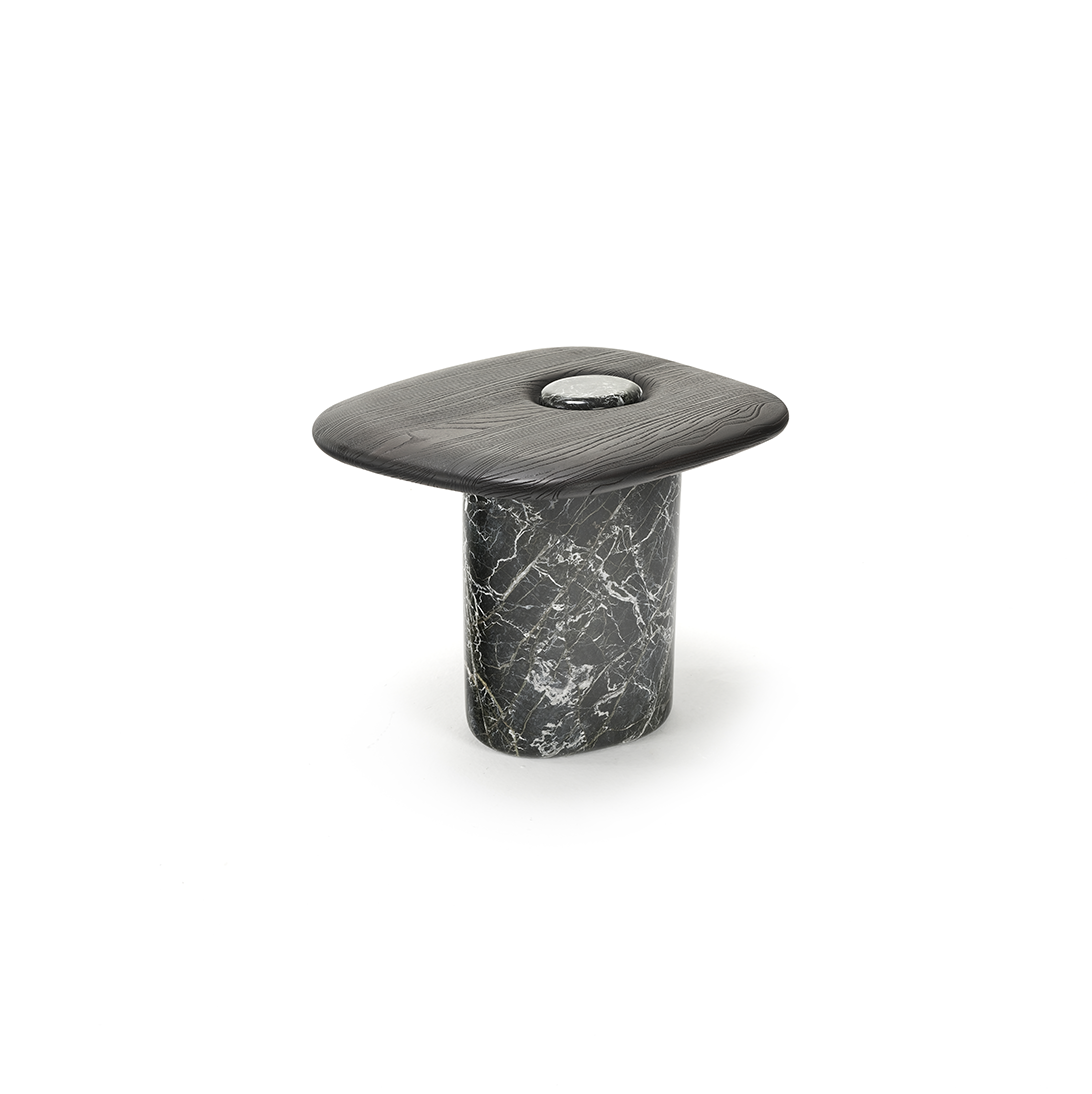 Modern wooden side table
