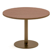 Luxury Wood Outdoor Dining Table