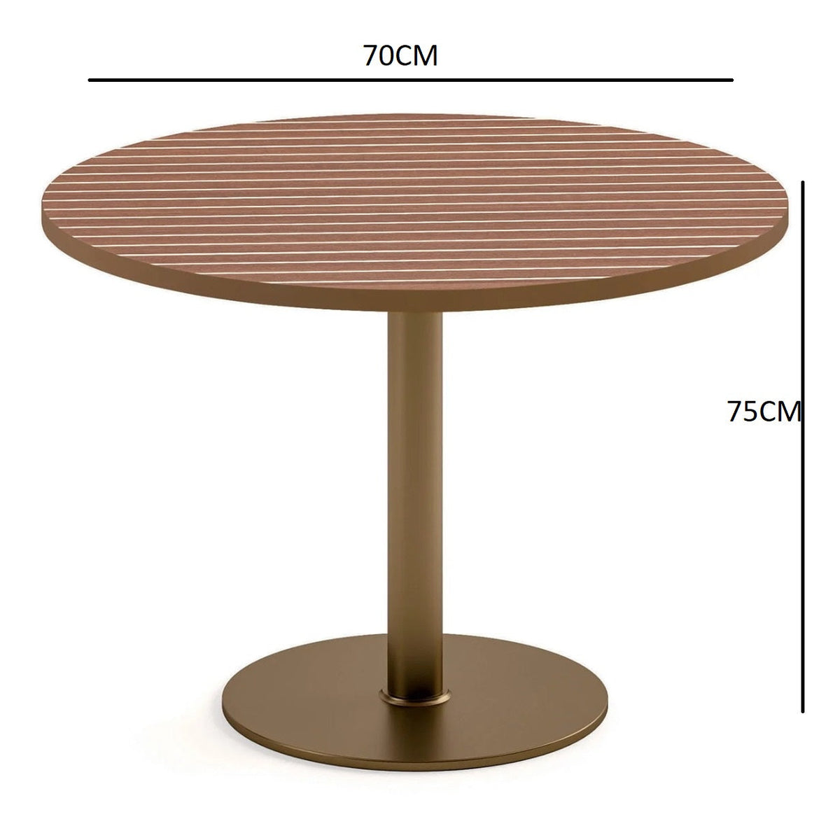 Luxury Wood Outdoor Dining Table