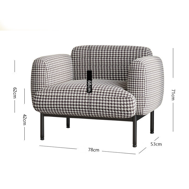 Black Leg Modern Chair