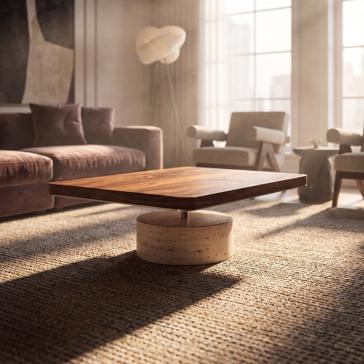 Vela coffee table