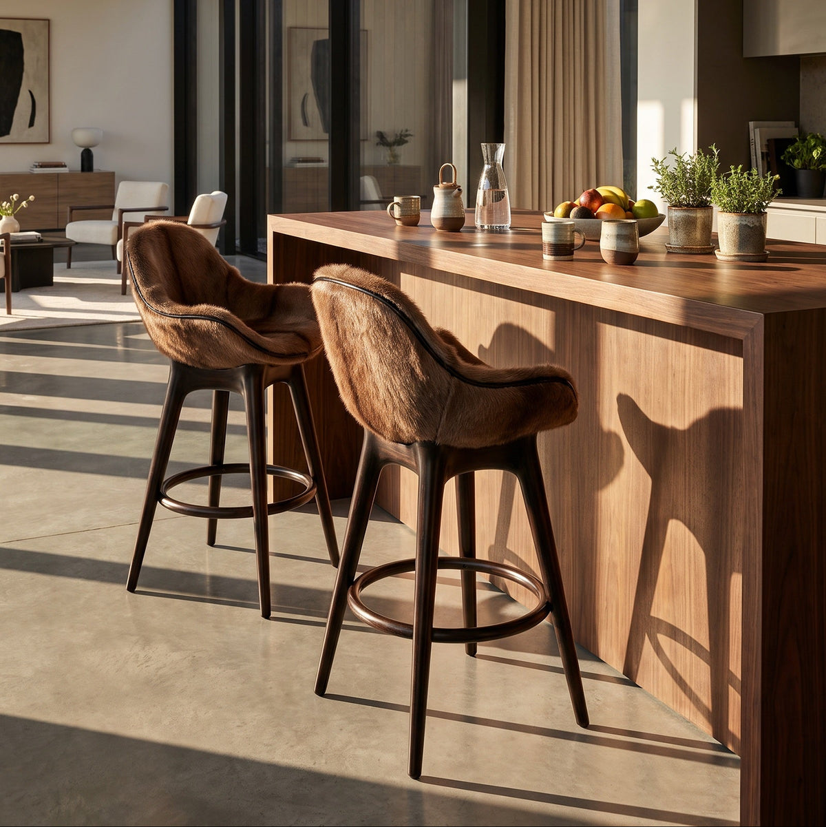 Coastline bar stool
