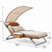 Astoria chaise longues