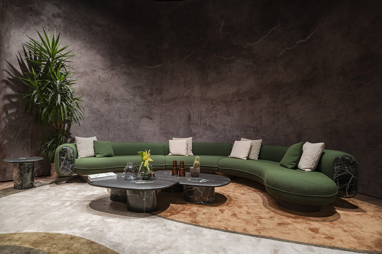 Modern comfortable sofa design