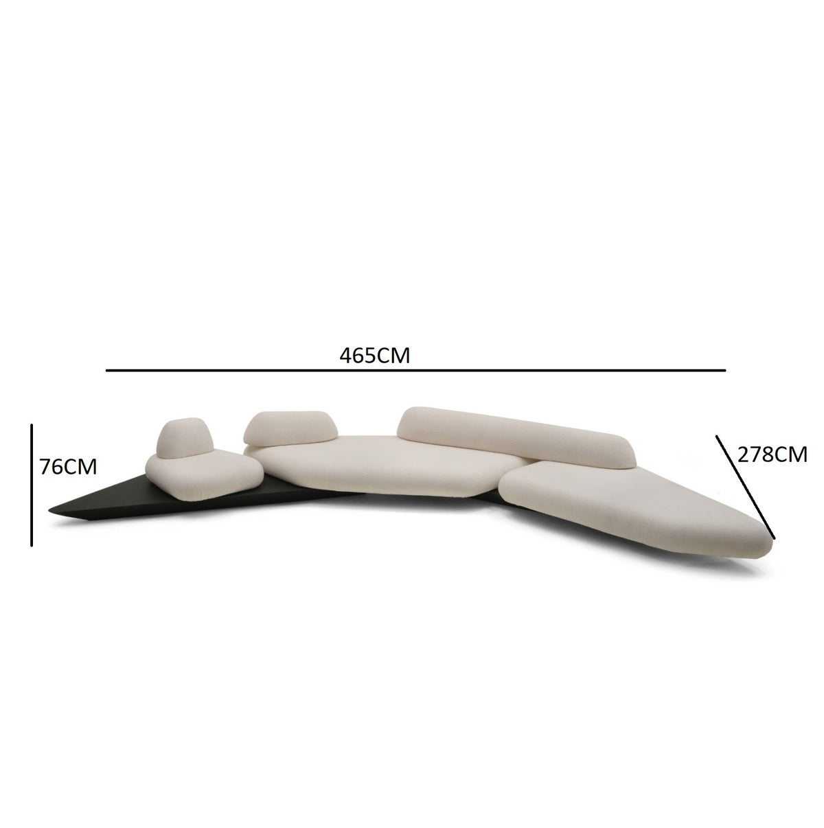 Modern luxury sofa