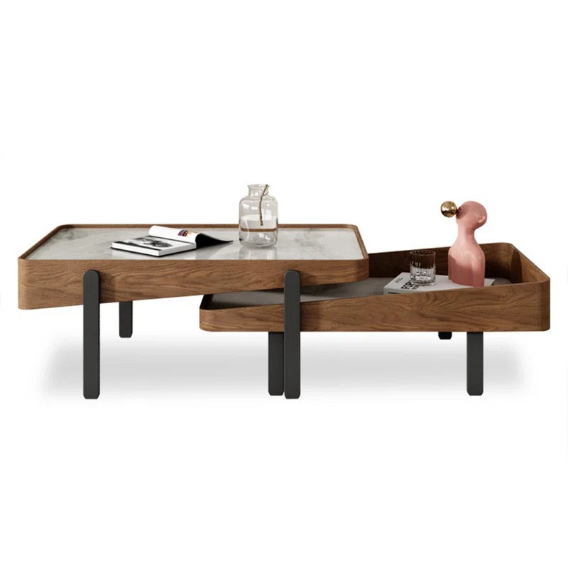 Elegant Minimalist Coffee Table Set