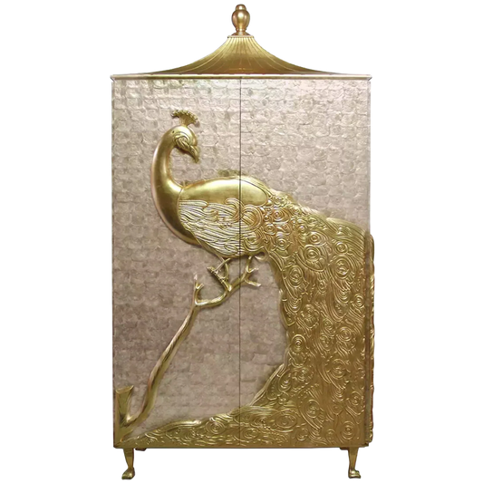 Pearl Armoire A Regal Masterpiece