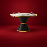 Round Table with Multiple Sizes