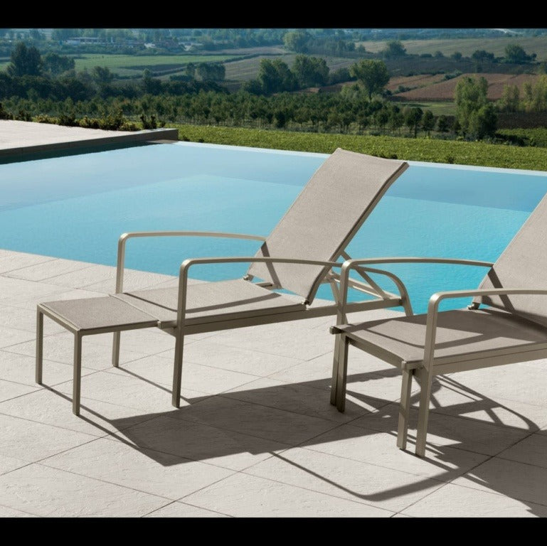 Stylish Outdoor Lounger