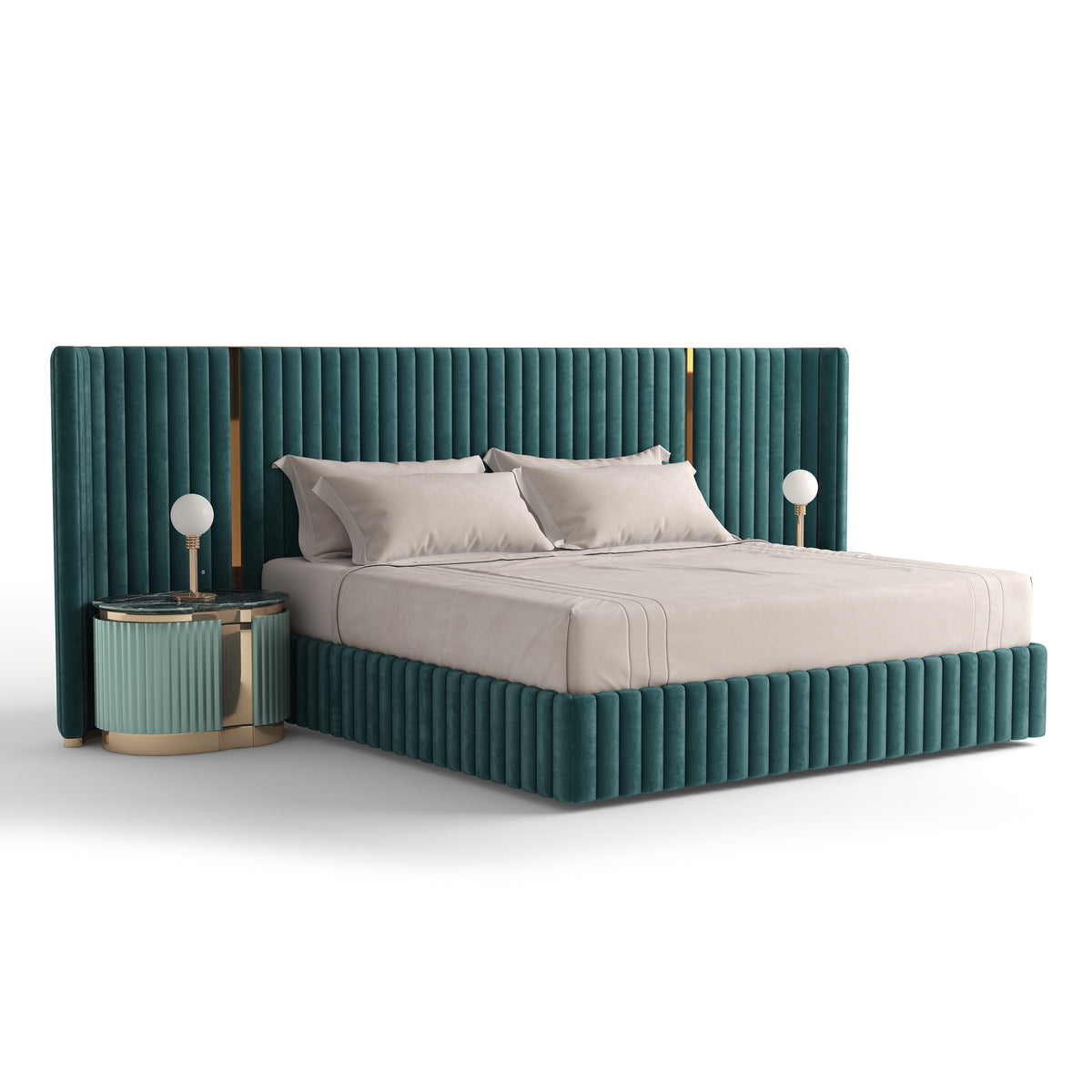 Eva's bed