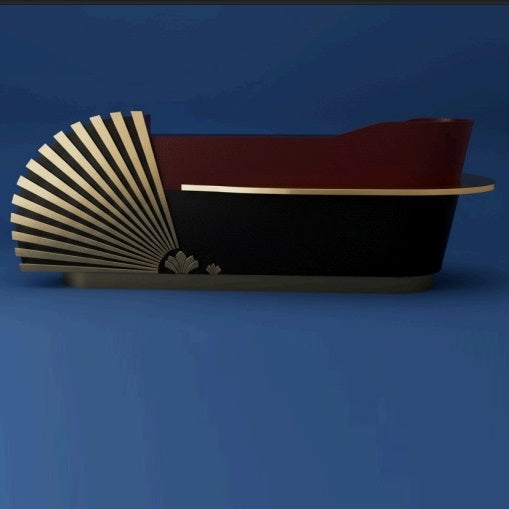 Contemporary design counter