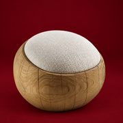 Modern design pouf chair
