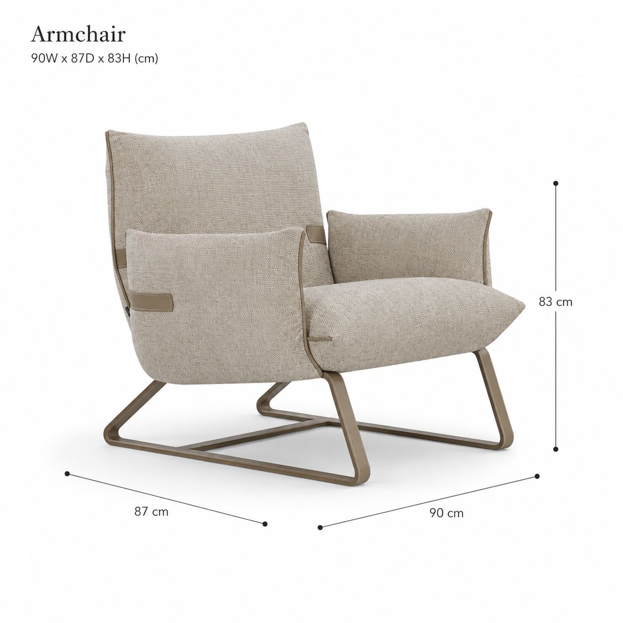 Fifty Royale Lounge Chair