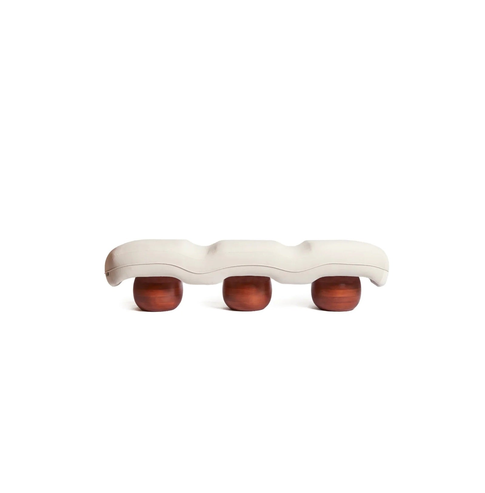 Bench with a distinctive elegant design