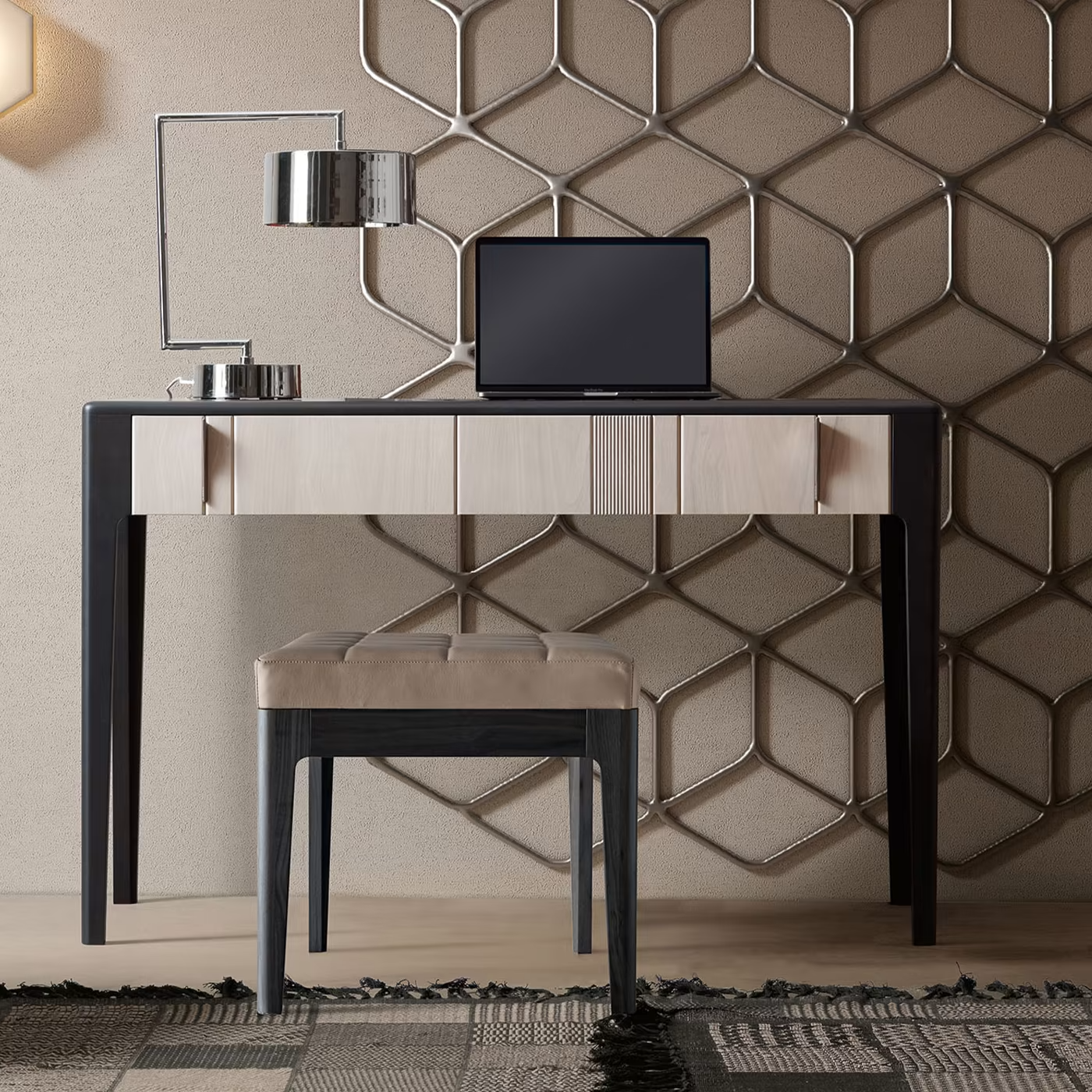Domino wall writing desk